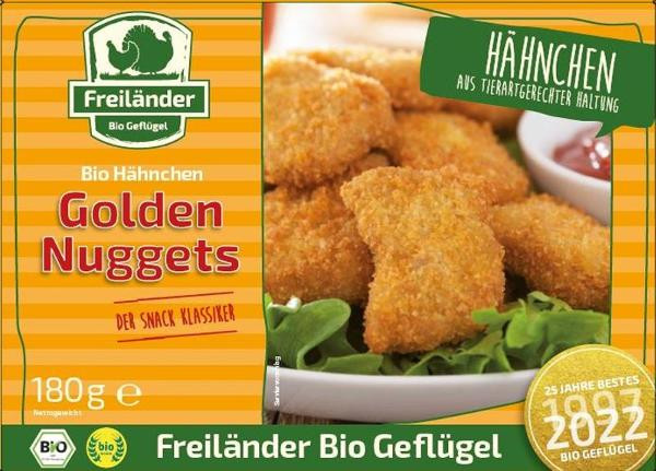 Produktfoto zu TK-Hähnchen Nuggets, 180 g