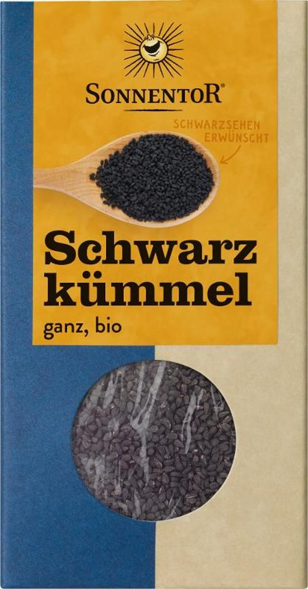 Produktfoto zu Schwarzkümmel ganz, 50 g