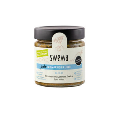 Produktfoto zu frische Gemüsebrühe mild Rohkost, 210 g