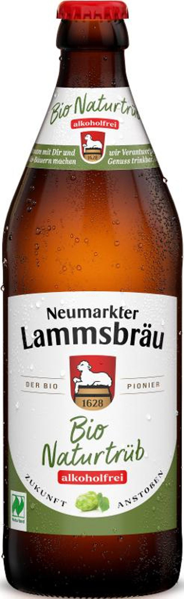Produktfoto zu Bier Naturtrüb alkokolfrei, 0,5 l - 10+1 Aktion