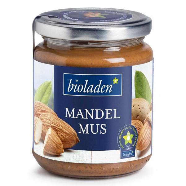 Produktfoto zu Mandelmus, 250g Glas - bioladen*