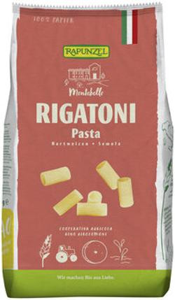 Produktfoto zu Rigatoni Semola, 500 g