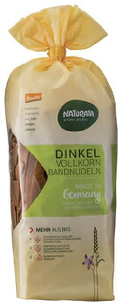 Produktfoto zu Dinkelvollkornbandnudeln, 500 g