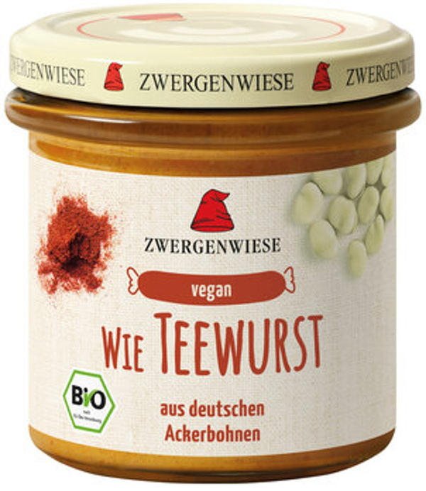 Produktfoto zu Wie Teewurst, 140 g