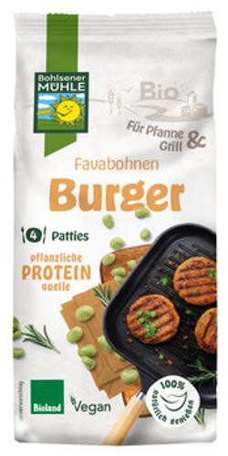 Produktfoto zu Favabohnen Burger, 165 g