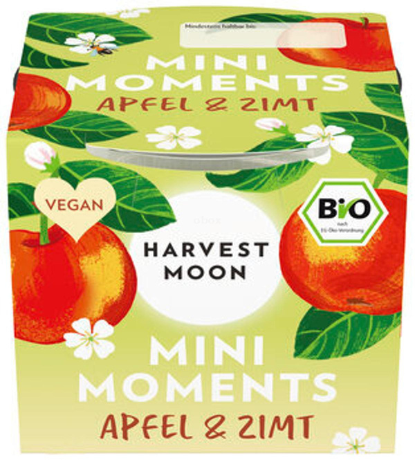Produktfoto zu Mini Moments Apfel Zimt, 2 x 100 g