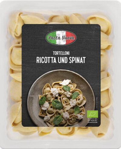 Produktfoto zu Frische Tortelloni mit Ricotta-Spinat-Füllung, 250 g