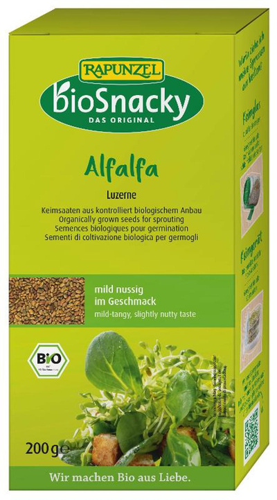 Produktfoto zu Alfalfa Luzerne, 200 g