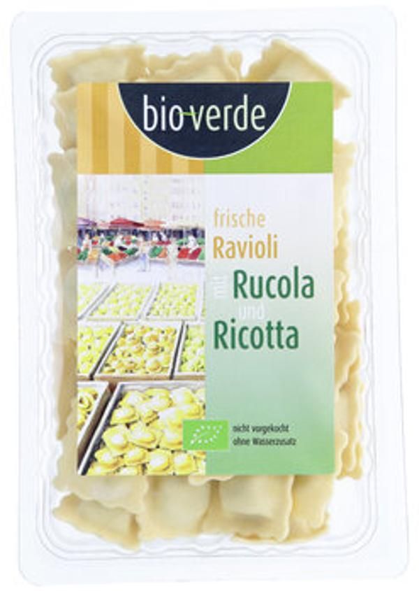 Produktfoto zu Frische Ravioli mit Rucola und Ricotta, 250 g