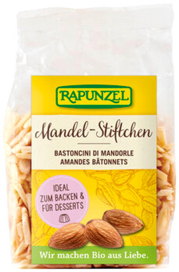 Produktfoto zu Mandel-Stiftchen, 100 g