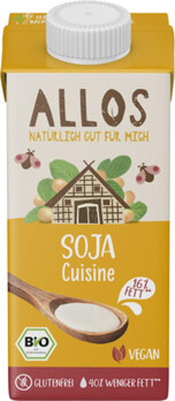Produktfoto zu Soja Cuisine, 200 ml