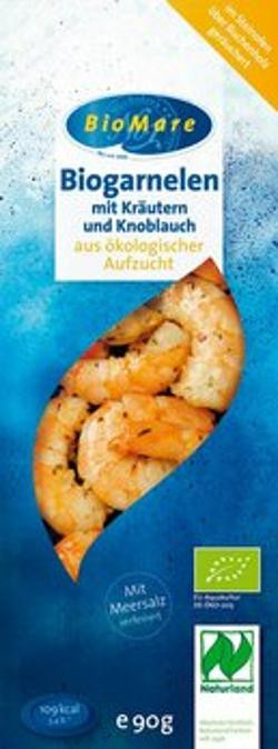 Produktfoto zu Garnelen mit Kräutern und Knoblauch, 90 g