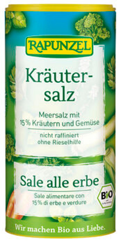 Produktfoto zu Kräutersalz Streudose, 125 g