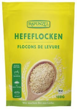 Produktfoto zu Hefeflocken, 150 g