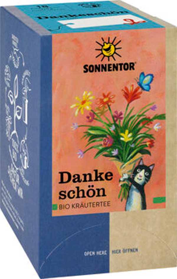 Produktfoto zu Dankeschön Teemischung, 18 TB