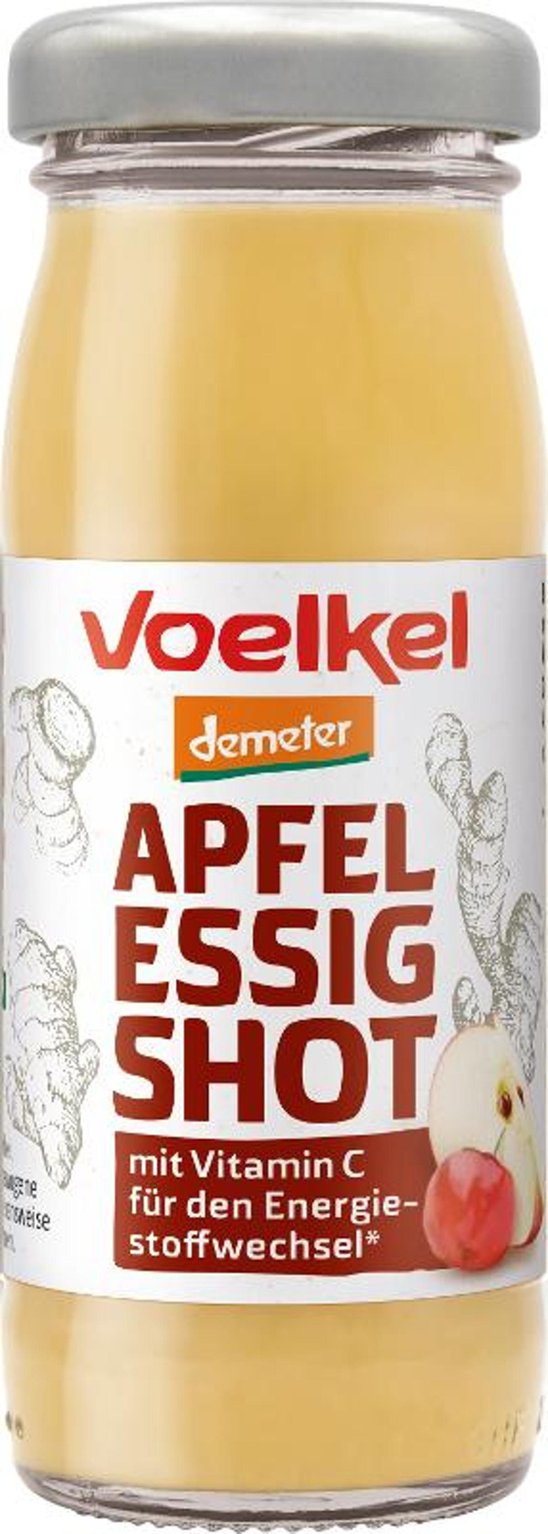 Produktfoto zu Shot Apfelessig, 95 ml