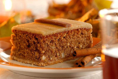 Produktfoto zu Zimt-Nusskuchen, 4 Stück