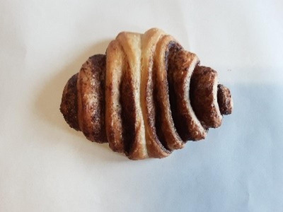 Produktfoto zu Franzbrötchen, 3 Stück