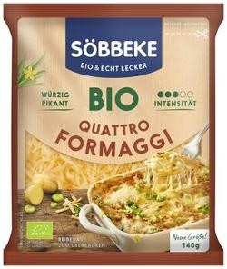 Produktfoto zu Reibekäse Quattro Formaggi, 140 g