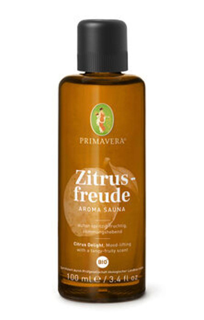 Produktfoto zu Aroma Sauna Zitrusfreude, 100 ml