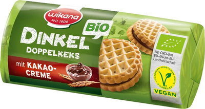 Produktfoto zu Dinkel Doppelkeks, 90 g