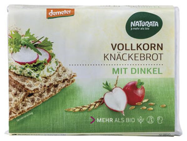 Produktfoto zu Vollkorn-Knäckebrot mit Dinkel, 250 g