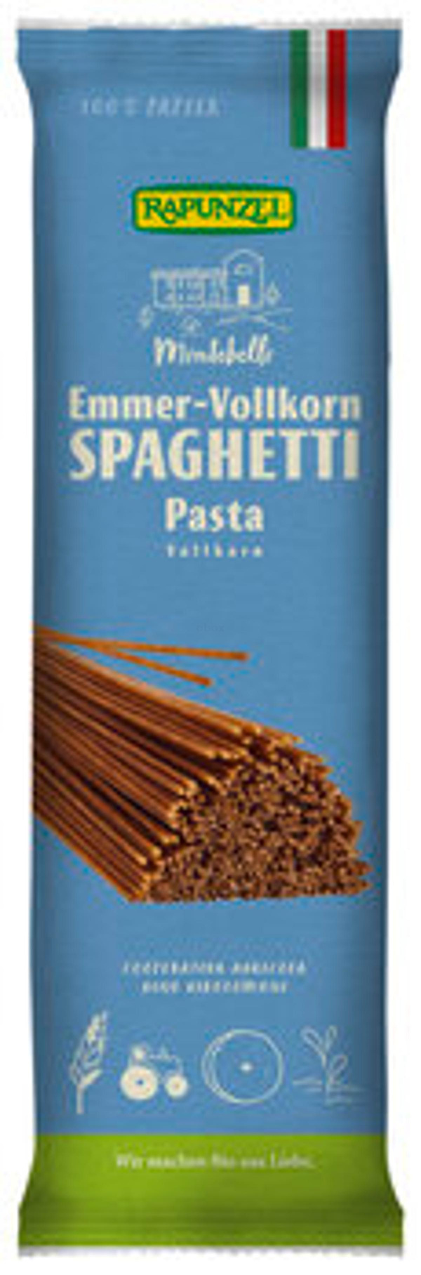 Produktfoto zu Emmer-Spaghetti Vollkorn, 500 g