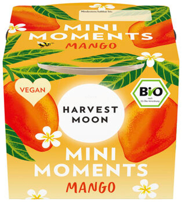 Produktfoto zu Mini Moments Mango, 2 x 100 g