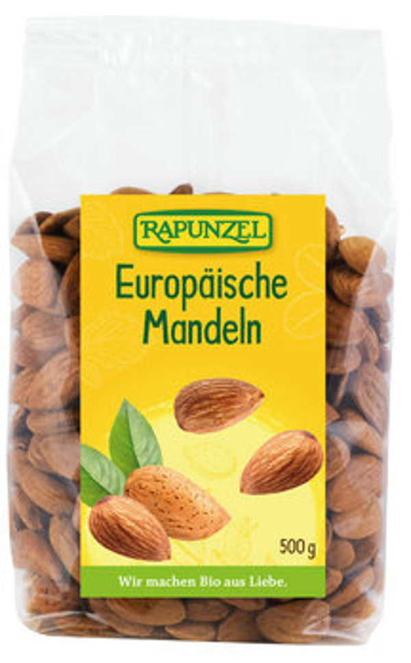 Produktfoto zu Mandeln Europa, 500 g