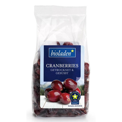 Produktfoto zu b*Cranberries gesüßt, 200 g