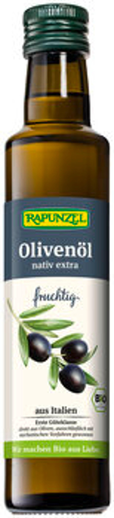 Produktfoto zu Olivenöl fruchtig, 250 ml