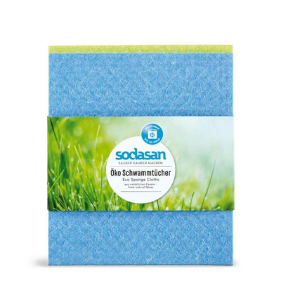 Produktfoto zu Öko Schwammtücher, 2 Stück