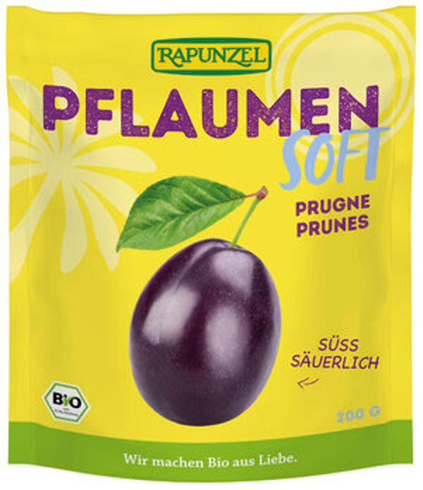 Produktfoto zu Pflaumen Soft ohne Stein, 200 g