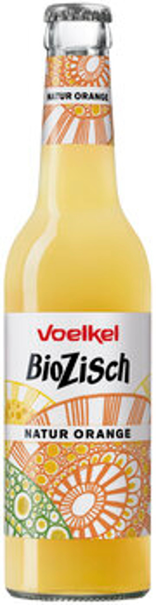 Produktfoto zu BioZisch Natur-Orange, 12x0,33 l