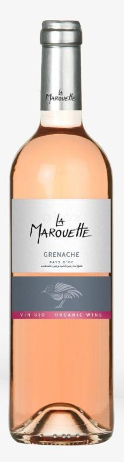 Produktfoto zu La Marouette Grenache rose, 0,75 l