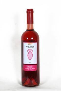 Produktfoto zu Akratos Syrah Rosé, 0,75 l - 10% reduziert