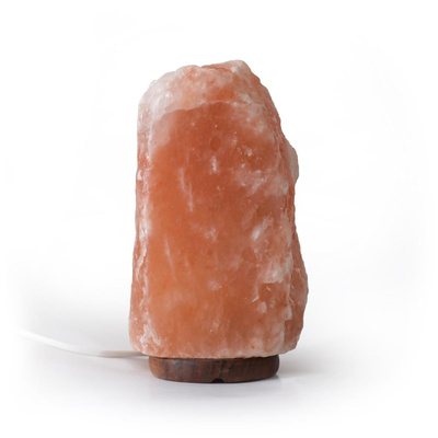 Produktfoto zu Salzkristall Lampe mittel, ca. 8-10 kg