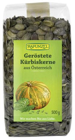 Produktfoto zu Kürbiskerne geröstet, 500 g