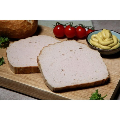 Produktfoto zu Fleischkäse am Stück, ca. 250 g