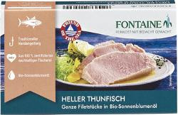 Produktfoto zu Thunfisch hell in Sonnenblumenöl, 120 g