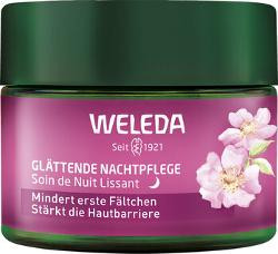 Produktfoto zu Glättende Nachtpflege Wildrose, 40 ml