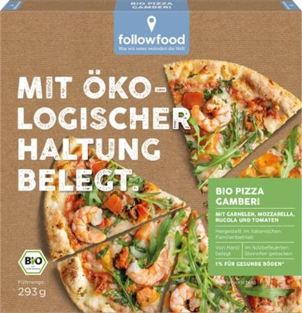 Produktfoto zu TK-Pizza Gamberi