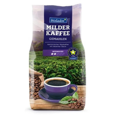 Produktfoto zu Kaffee Arabica mild, 500 g