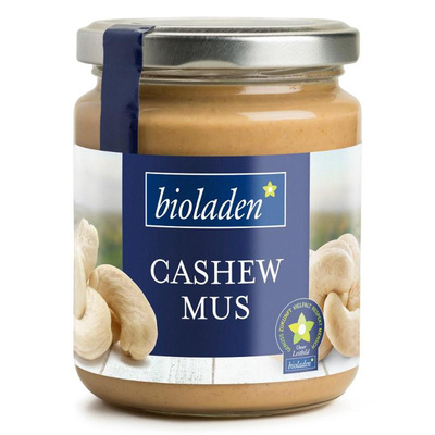 Produktfoto zu Cashewmus, 250 g