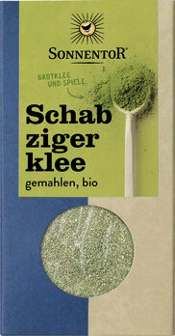 Produktfoto zu Schabzigerklee gemahlen, 40 g