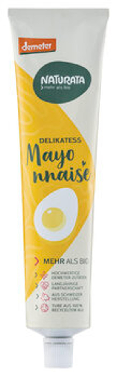 Produktfoto zu Delikatess Mayonnaise, 185 ml