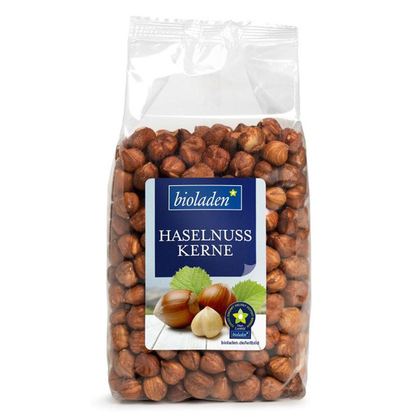 Produktfoto zu Haselnusskerne, 500 g