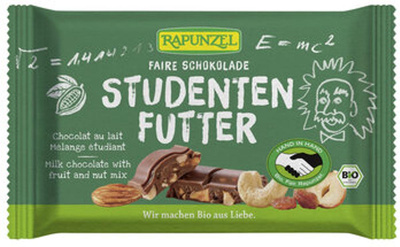 Produktfoto zu Studentenfutter Schokolade, 100 g
