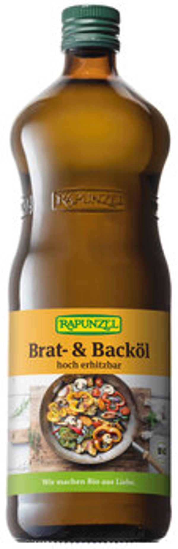 Produktfoto zu Brat- und Backöl, 1 l