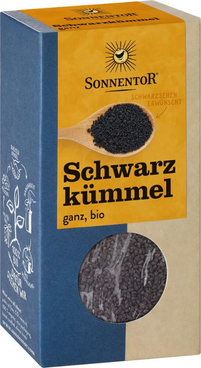 Produktfoto zu Schwarzkümmel ganz, 50 g